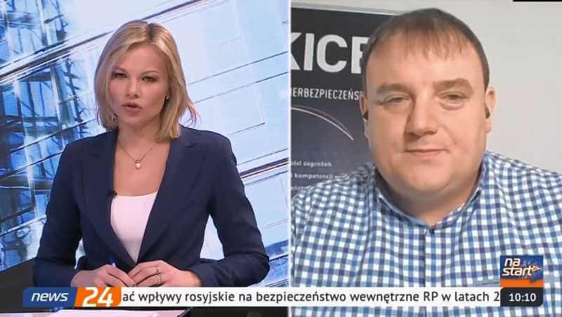 Cyberzagrożenia w 2023 roku – Piotr Kukla dla telewizji News24
