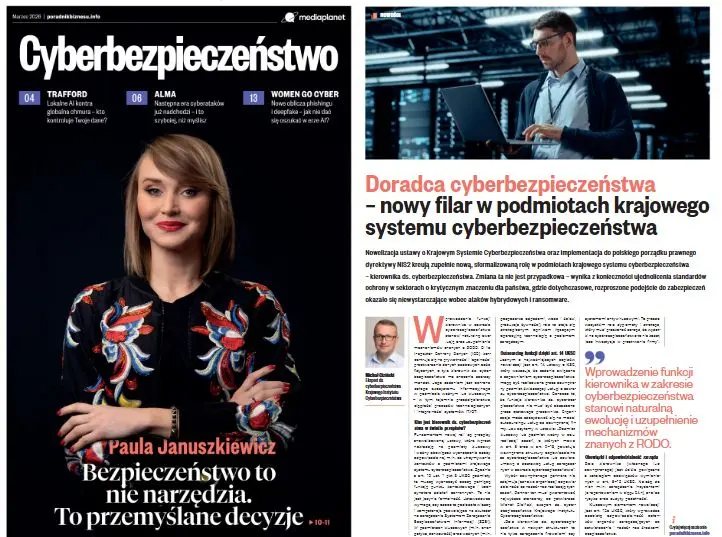 Doradca cyberbezpieczeństwa – relacja z premiery „Cyberbezpieczeństwo Q1 2026”